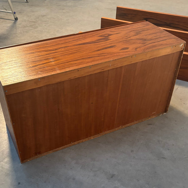 Vintage teak wall unit, 1960s