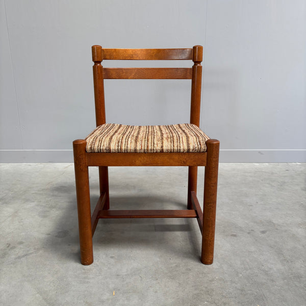 Set of 8 vintage Asko dining chair, Finland 1960s
