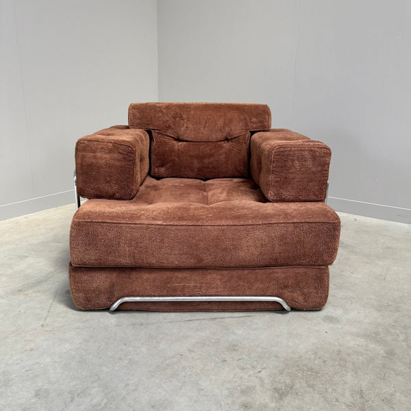 Vintage lounge chair / daybed, 1970s