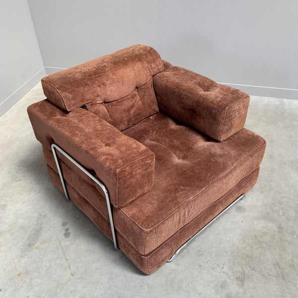 Vintage lounge chair / daybed, 1970s