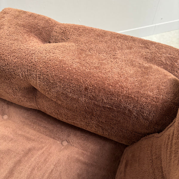 Vintage lounge chair / daybed, 1970s