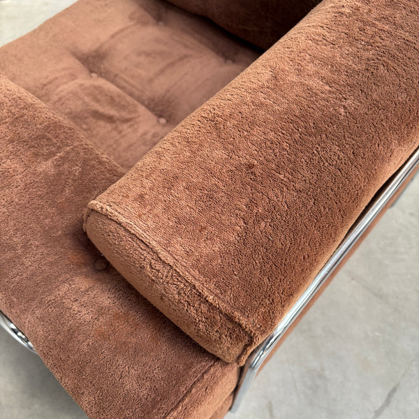 Vintage lounge chair / daybed, 1970s