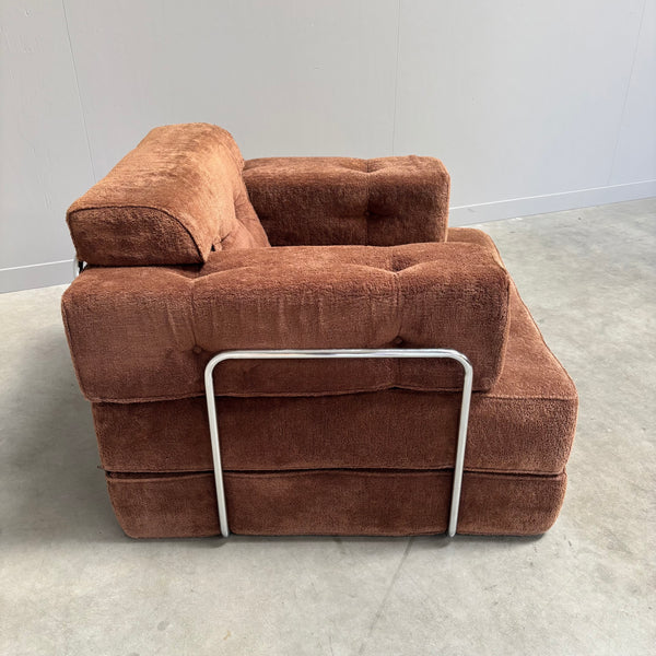 Vintage lounge chair / daybed, 1970s