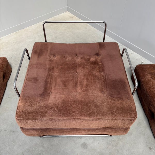 Vintage lounge chair / daybed, 1970s