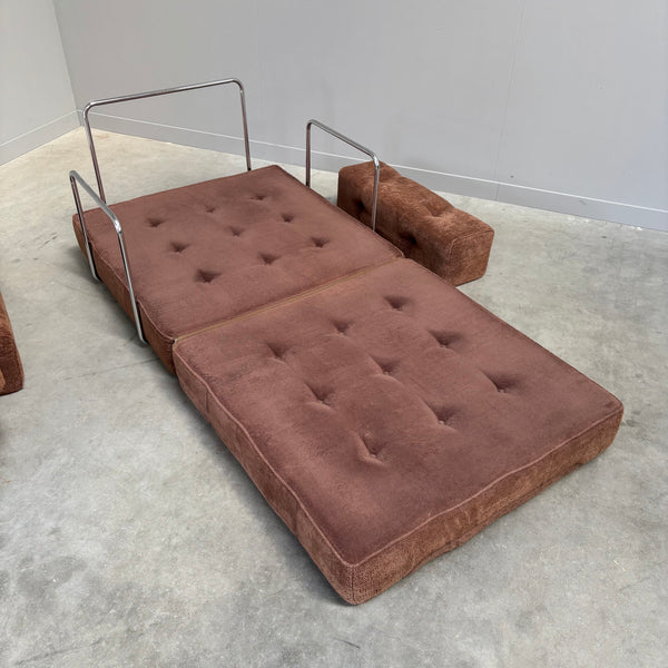 Vintage lounge chair / daybed, 1970s