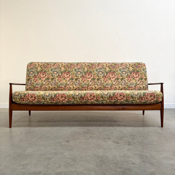 Grete Jalk three seat sofa, 1960s