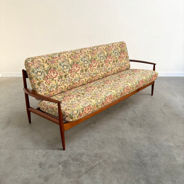 Grete Jalk three seat sofa, 1960s