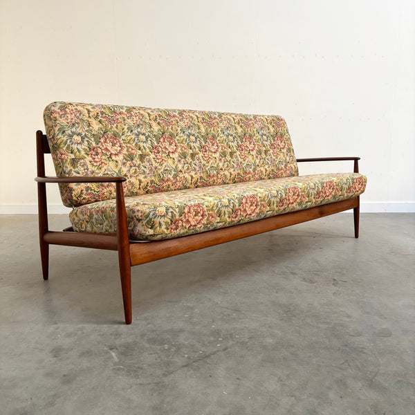 Grete Jalk three seat sofa, 1960s