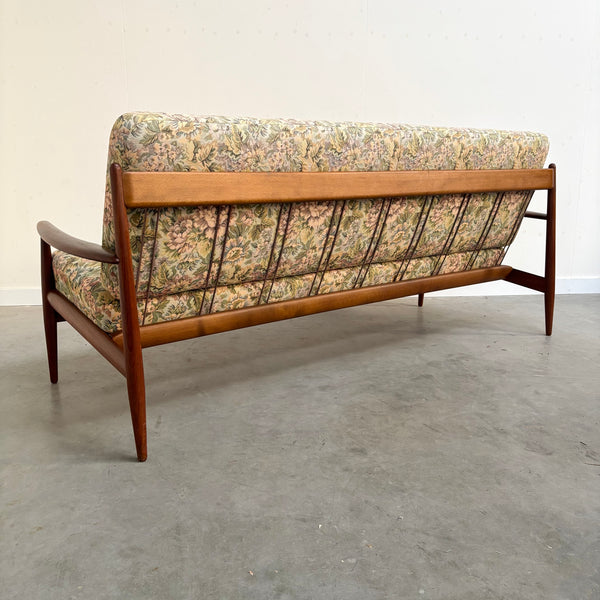 Grete Jalk three seat sofa, 1960s