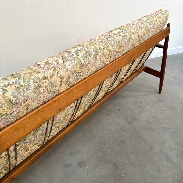 Grete Jalk three seat sofa, 1960s