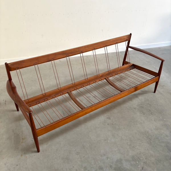 Grete Jalk three seat sofa, 1960s