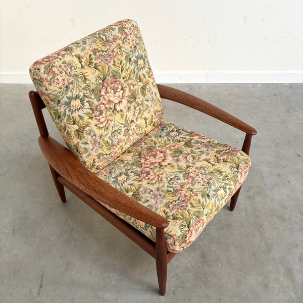 Grete Jalk three arm chair, 1960s