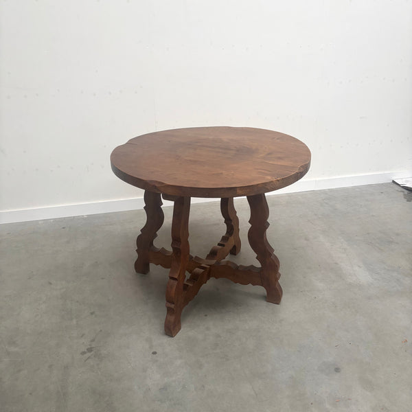 Spanish side table; 1950s