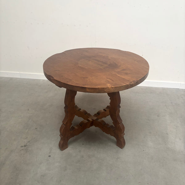 Spanish side table; 1950s