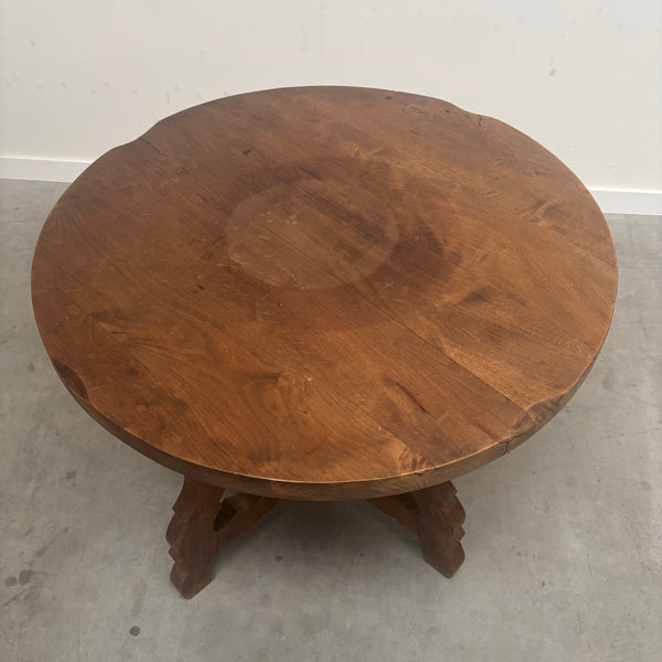 Spanish side table; 1950s