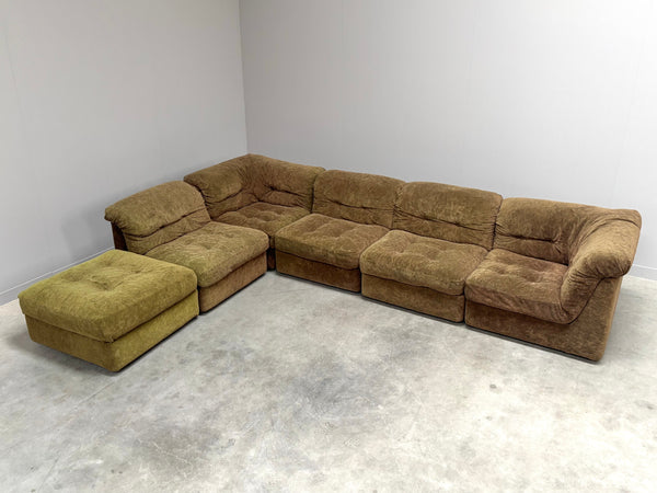 Vintage modular elements sofa, 1970s