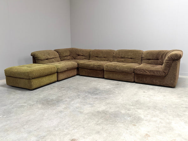 Vintage modular elements sofa, 1970s
