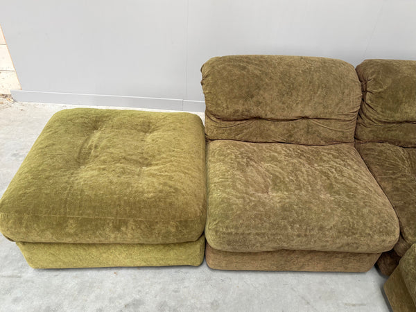 Vintage modular elements sofa, 1970s