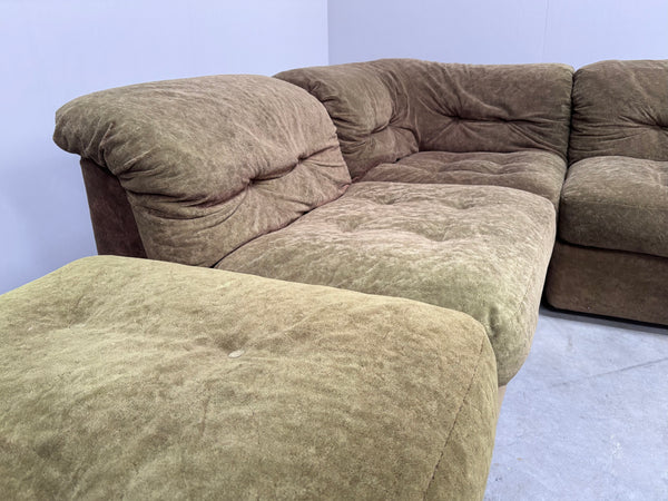 Vintage modular elements sofa, 1970s