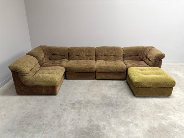 Vintage modular elements sofa, 1970s