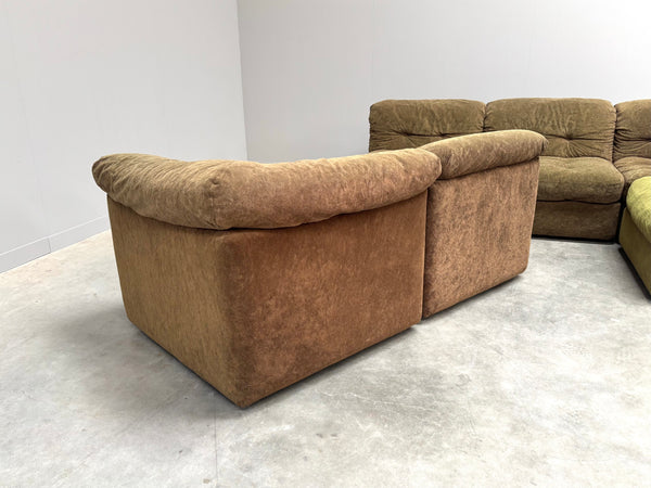 Vintage modular elements sofa, 1970s