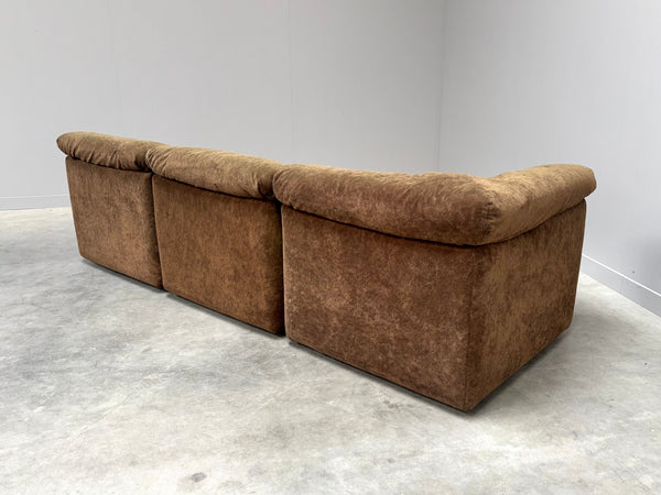 Vintage modular elements sofa, 1970s