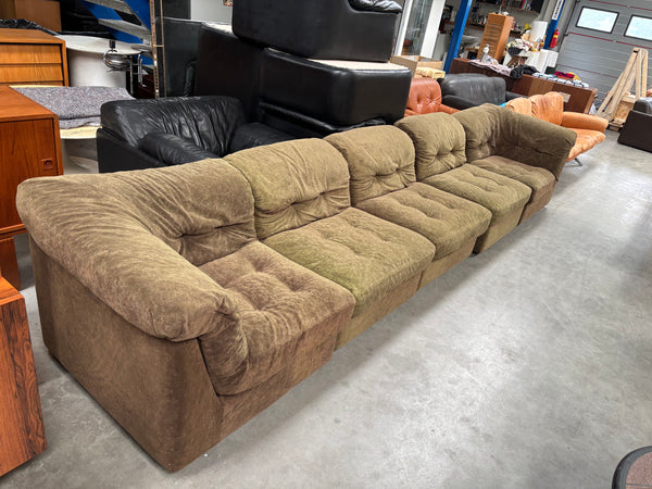 Vintage modular elements sofa, 1970s