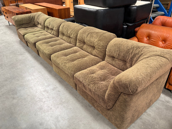 Vintage modular elements sofa, 1970s