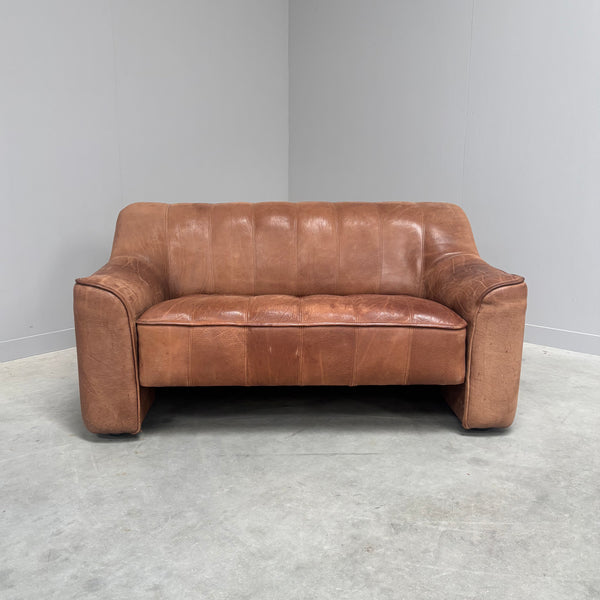 De Sede DS44 2 seat sofa, 1970s