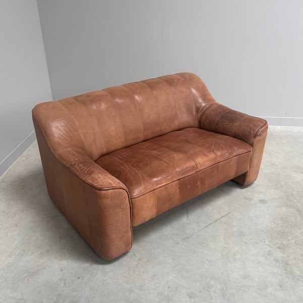 De Sede DS44 2 seat sofa, 1970s