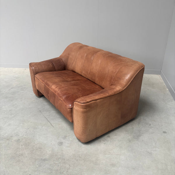 De Sede DS44 2 seat sofa, 1970s