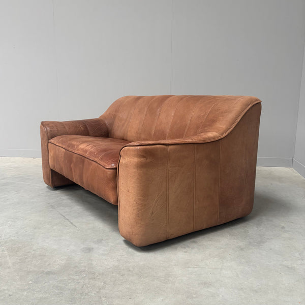 De Sede DS44 2 seat sofa, 1970s