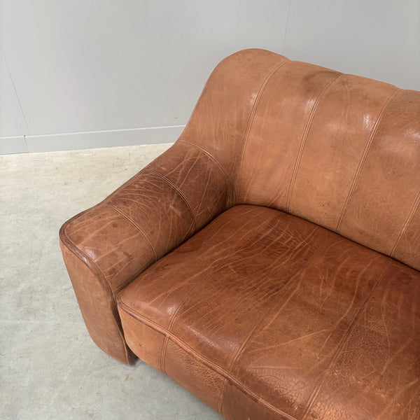 De Sede DS44 2 seat sofa, 1970s