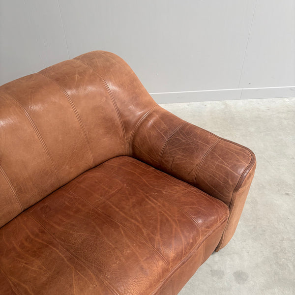 De Sede DS44 2 seat sofa, 1970s