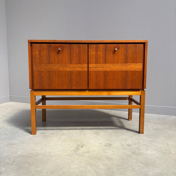 Small teak sideboard / cabinet from the 1960s