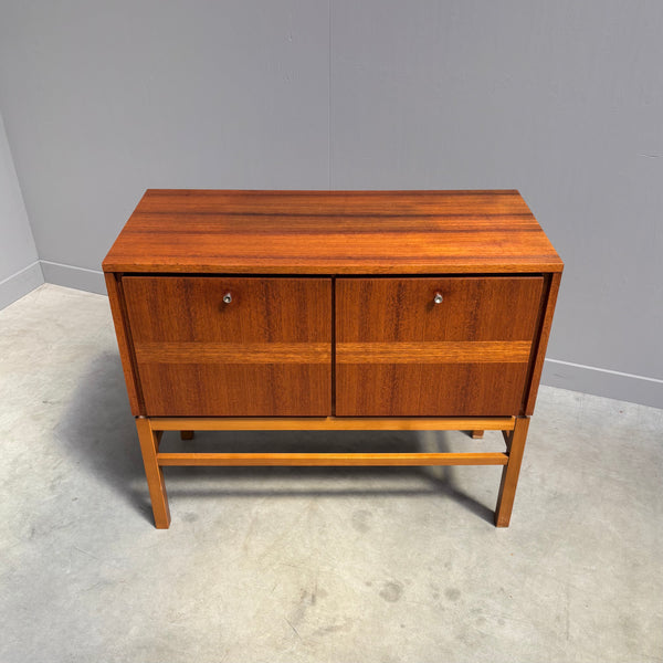 Small teak sideboard / cabinet from the 1960s