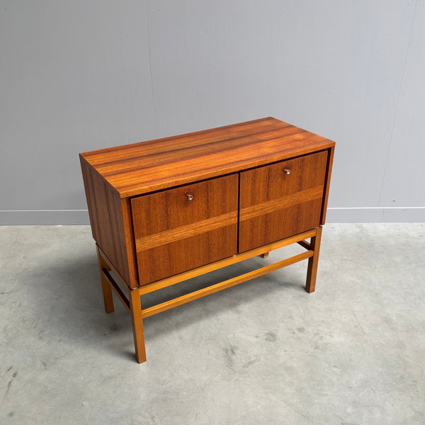 Small teak sideboard / cabinet from the 1960s