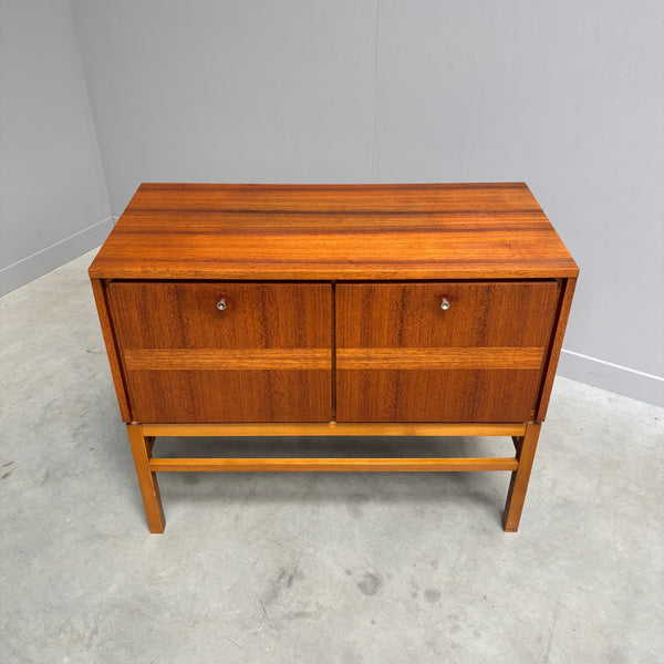 Small teak sideboard / cabinet from the 1960s