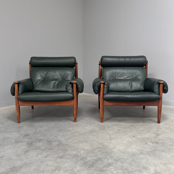 Set lounge chairs by Eric Merthen for Ire Möbel AB, 1960s