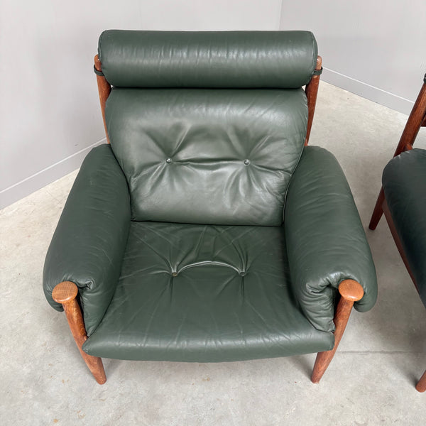 Set lounge chairs by Eric Merthen for Ire Möbel AB, 1960s