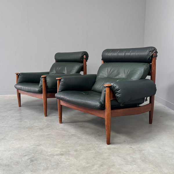 Set lounge chairs by Eric Merthen for Ire Möbel AB, 1960s