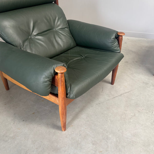 Set lounge chairs by Eric Merthen for Ire Möbel AB, 1960s