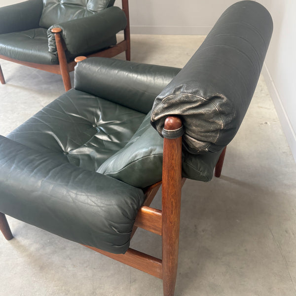 Set lounge chairs by Eric Merthen for Ire Möbel AB, 1960s