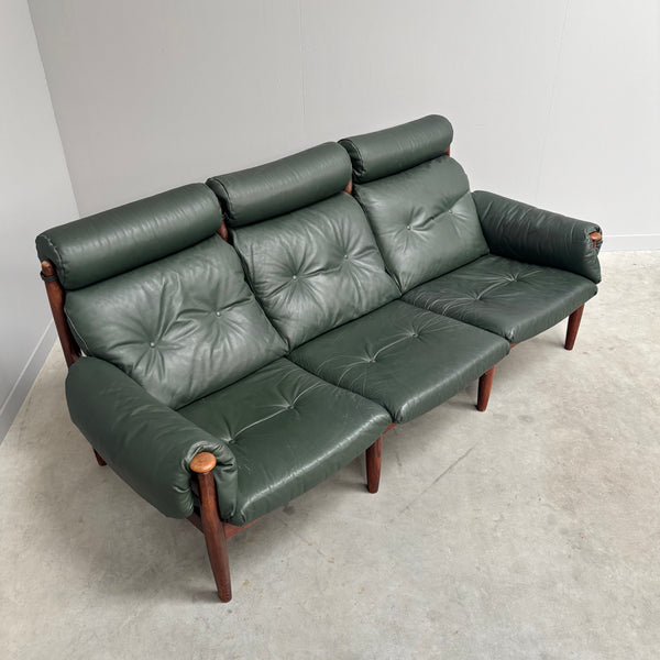 Lounge sofa by Eric Merthen for Ire Möbel AB, 1960s