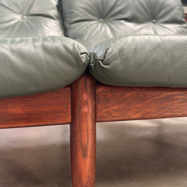 Lounge sofa by Eric Merthen for Ire Möbel AB, 1960s