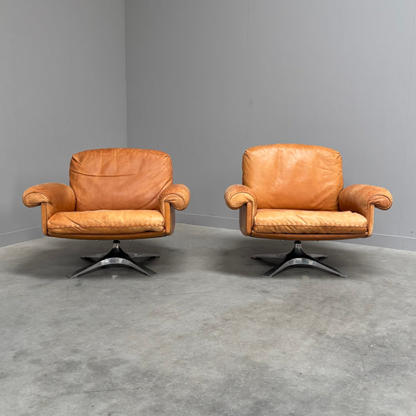Set De Sede DS31 chairs, Switzerland 1970s