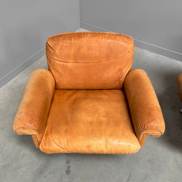 Set De Sede DS31 chairs, Switzerland 1970s