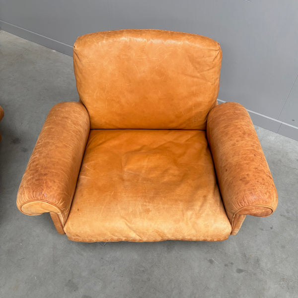 Set De Sede DS31 chairs, Switzerland 1970s