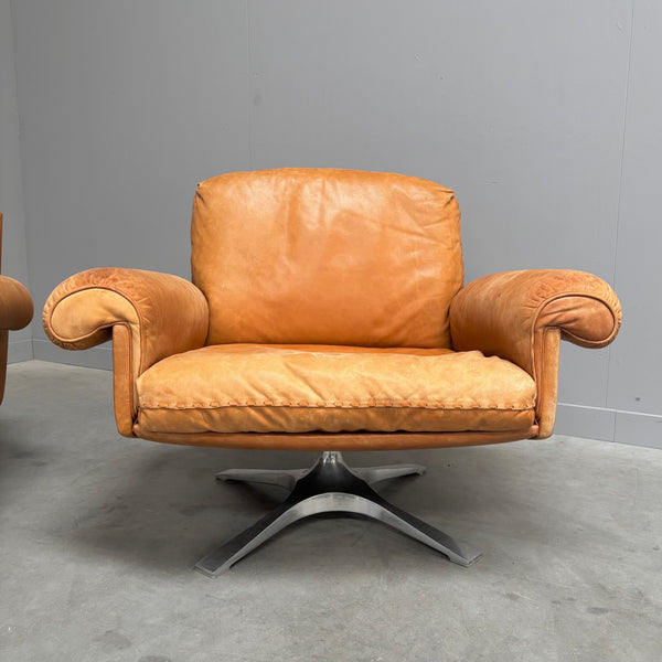 Set De Sede DS31 chairs, Switzerland 1970s