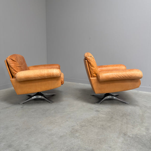 Set De Sede DS31 chairs, Switzerland 1970s